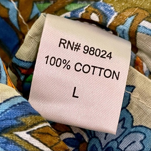 NWT! House of Harlow Boho Floral Ivory/Blue Open Tie Cami Back Maxi Dres… - Picture 10 of 10